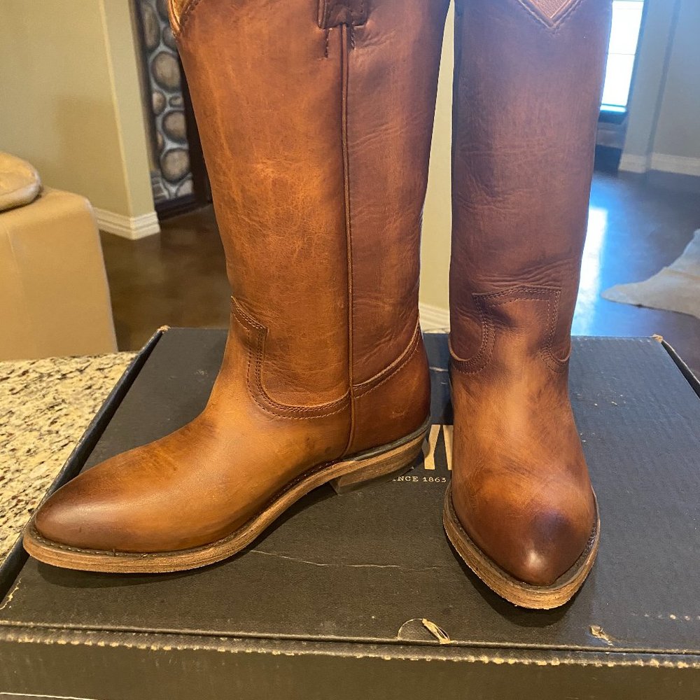 Frye Women's Billy Pull On Western Boot